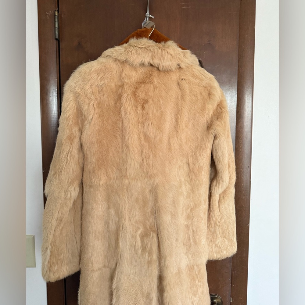 MarcJacobs fur coat. XSmall, fits more like small–medium.Normally I wear medium